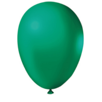 BALAO LISO 65 C/50 VERDE ESCURO